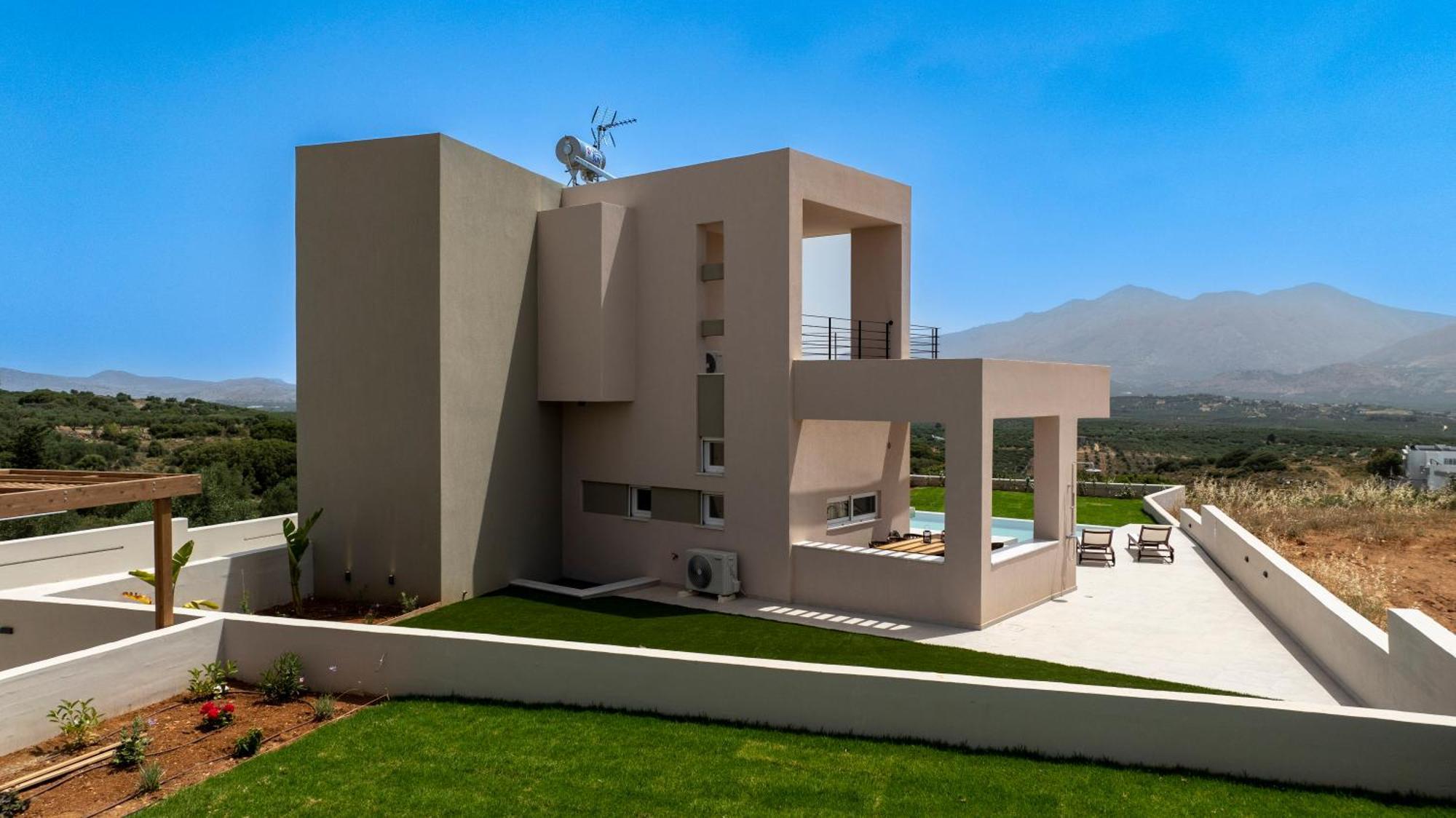 Blue Sky Villas Arkalochórion Habitación foto