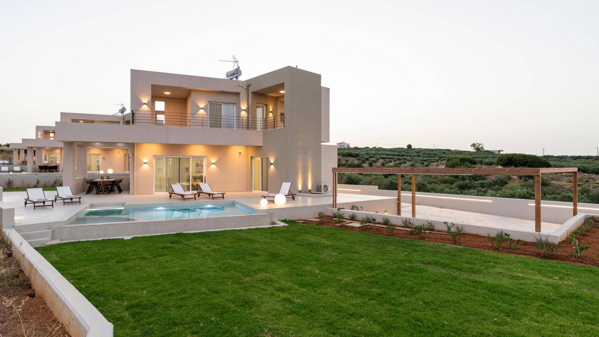 Blue Sky Villas Arkalochórion Habitación foto