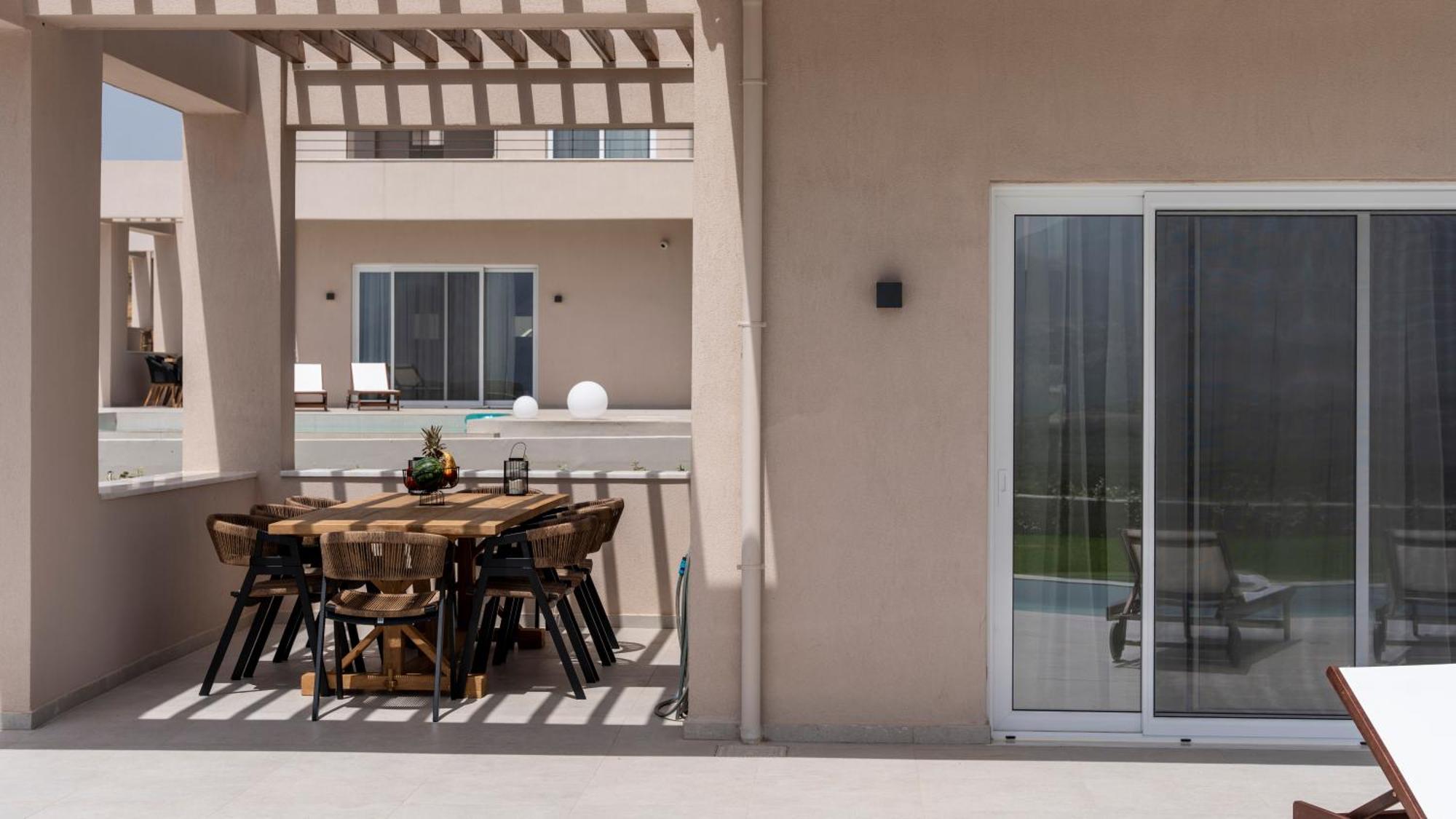 Blue Sky Villas Arkalochórion Habitación foto