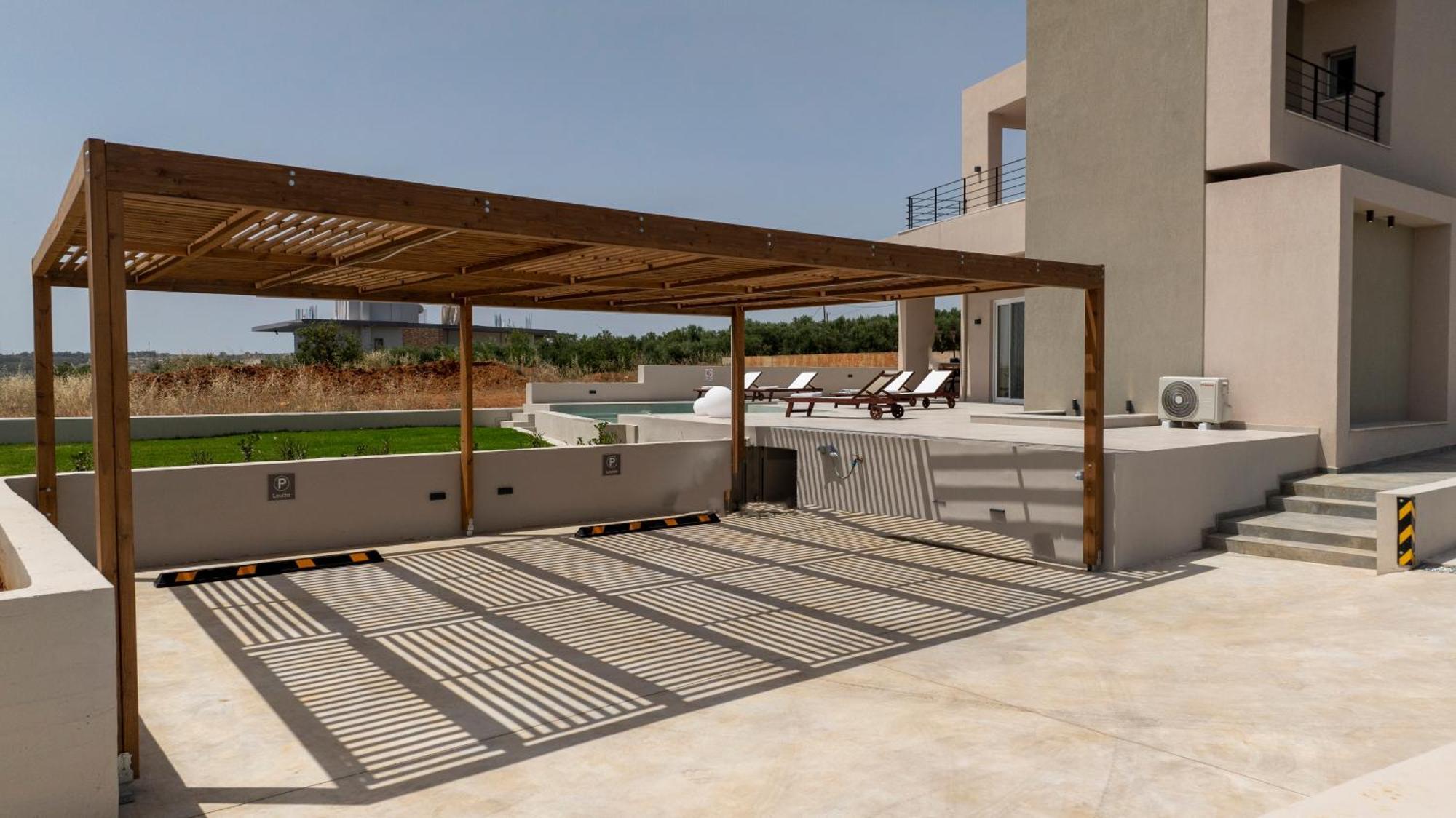 Blue Sky Villas Arkalochórion Habitación foto