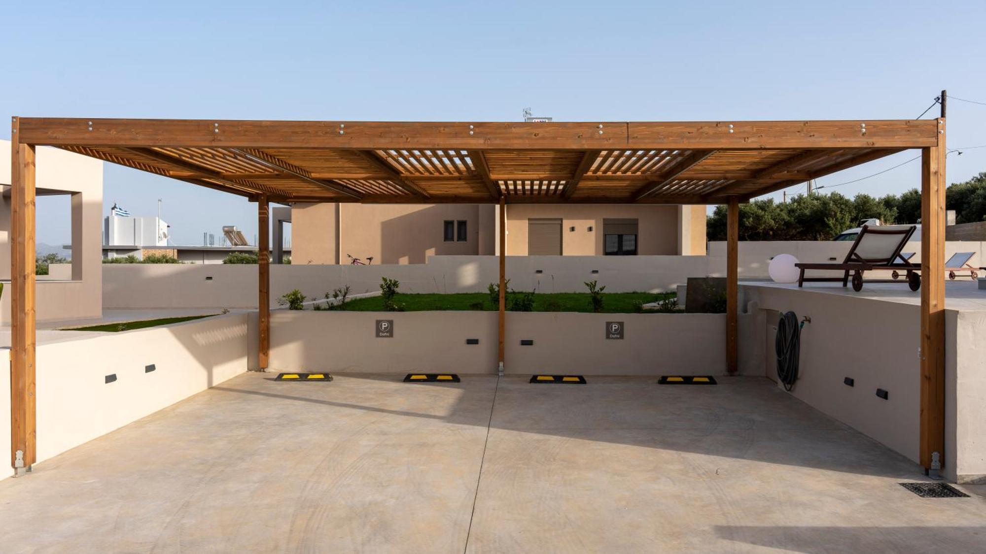 Blue Sky Villas Arkalochórion Habitación foto