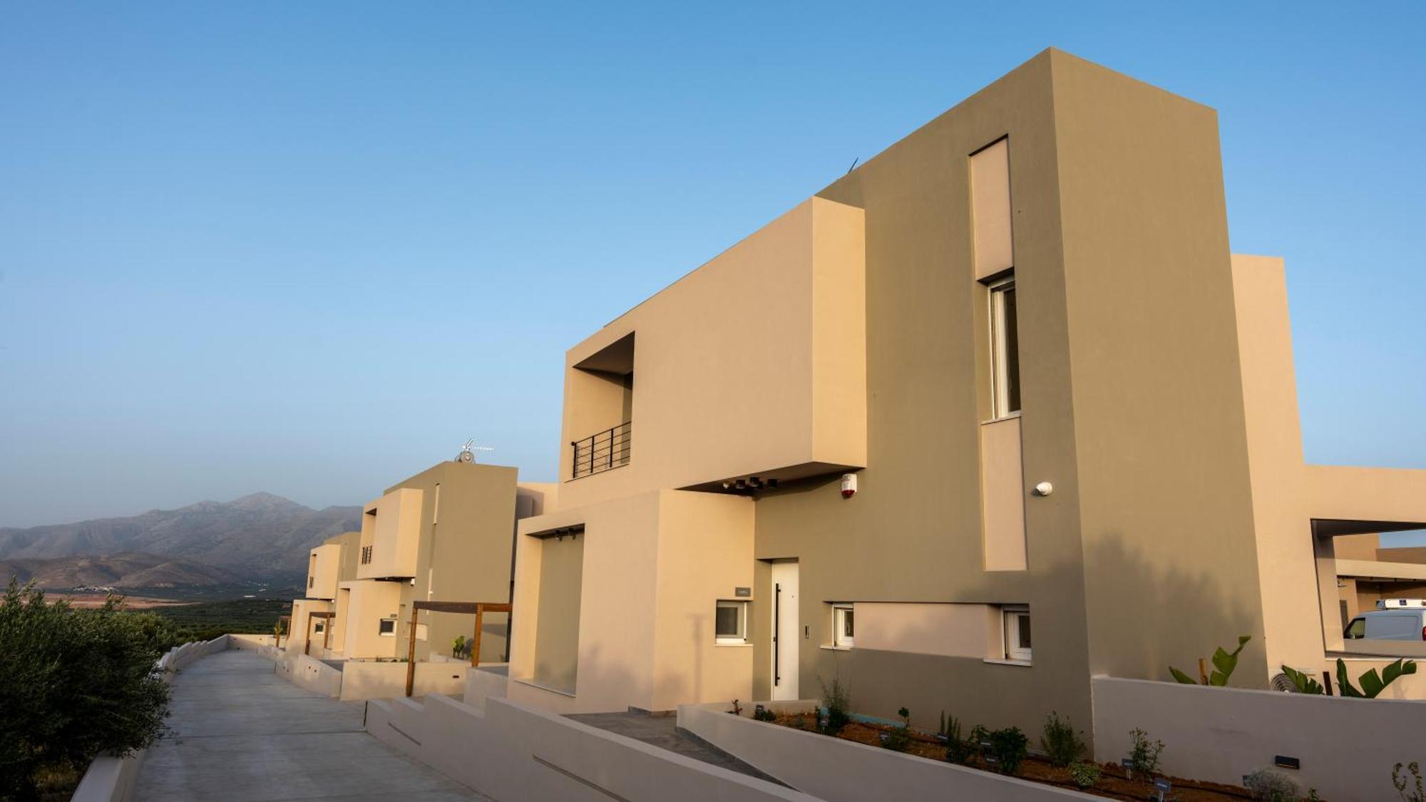 Blue Sky Villas Arkalochórion Habitación foto