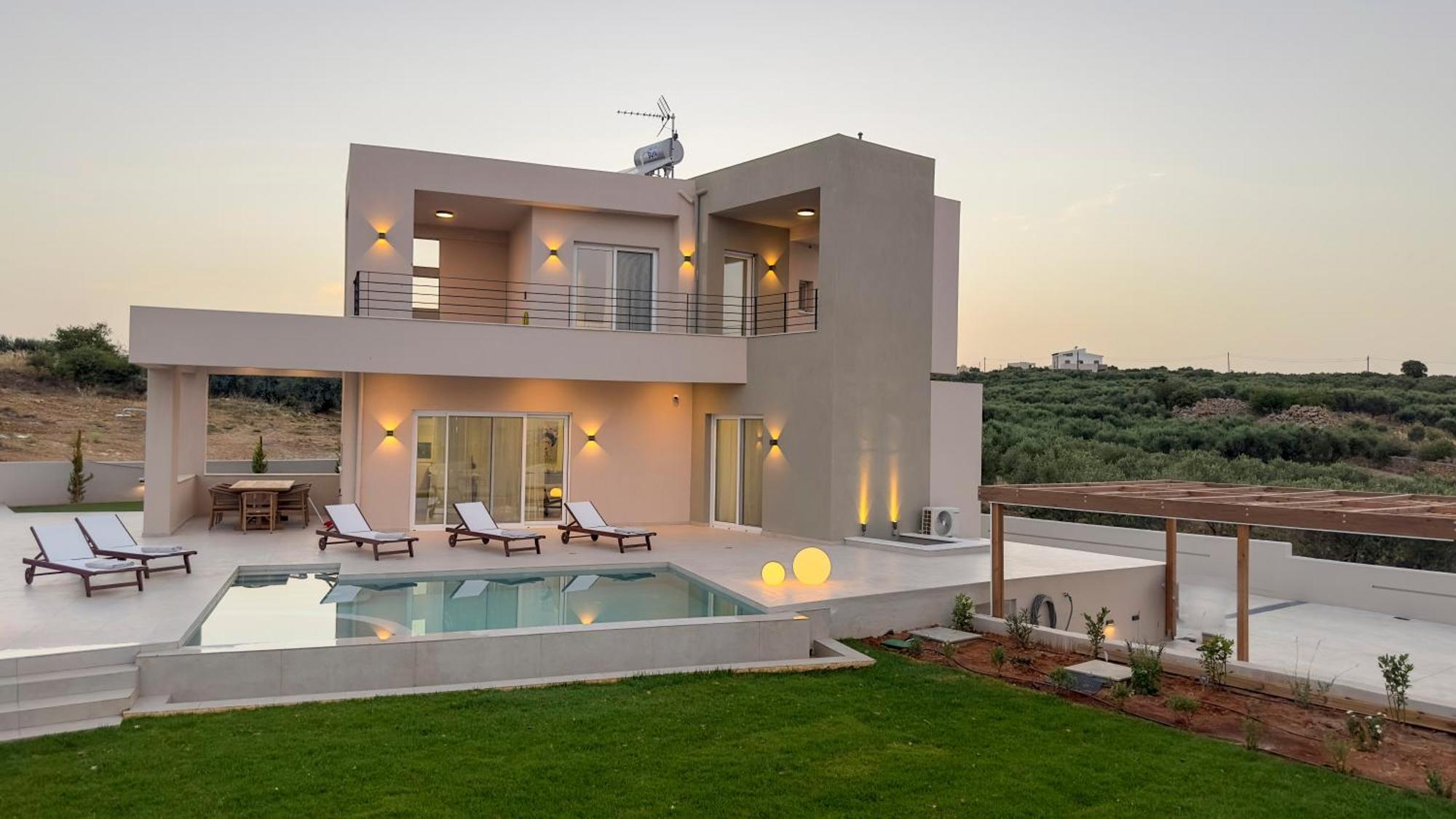 Blue Sky Villas Arkalochórion Habitación foto