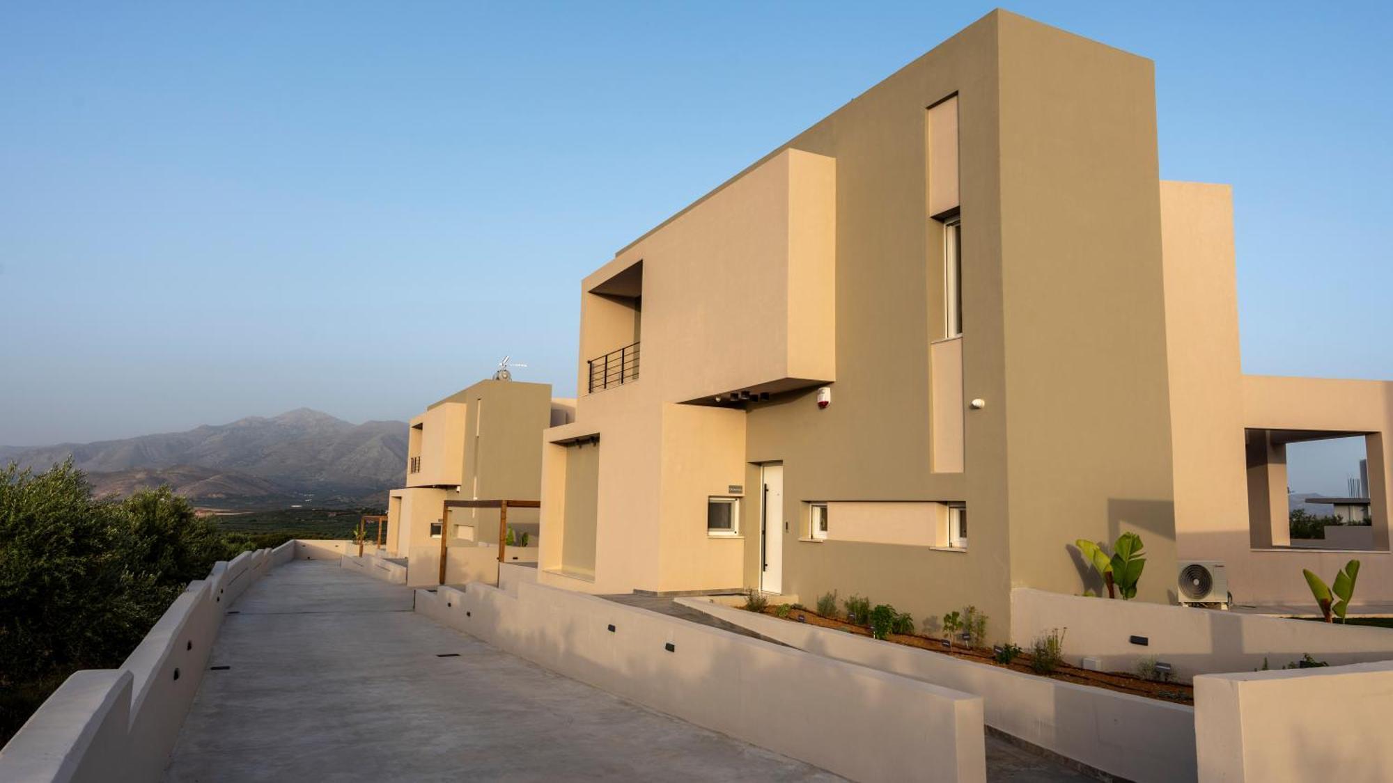 Blue Sky Villas Arkalochórion Habitación foto
