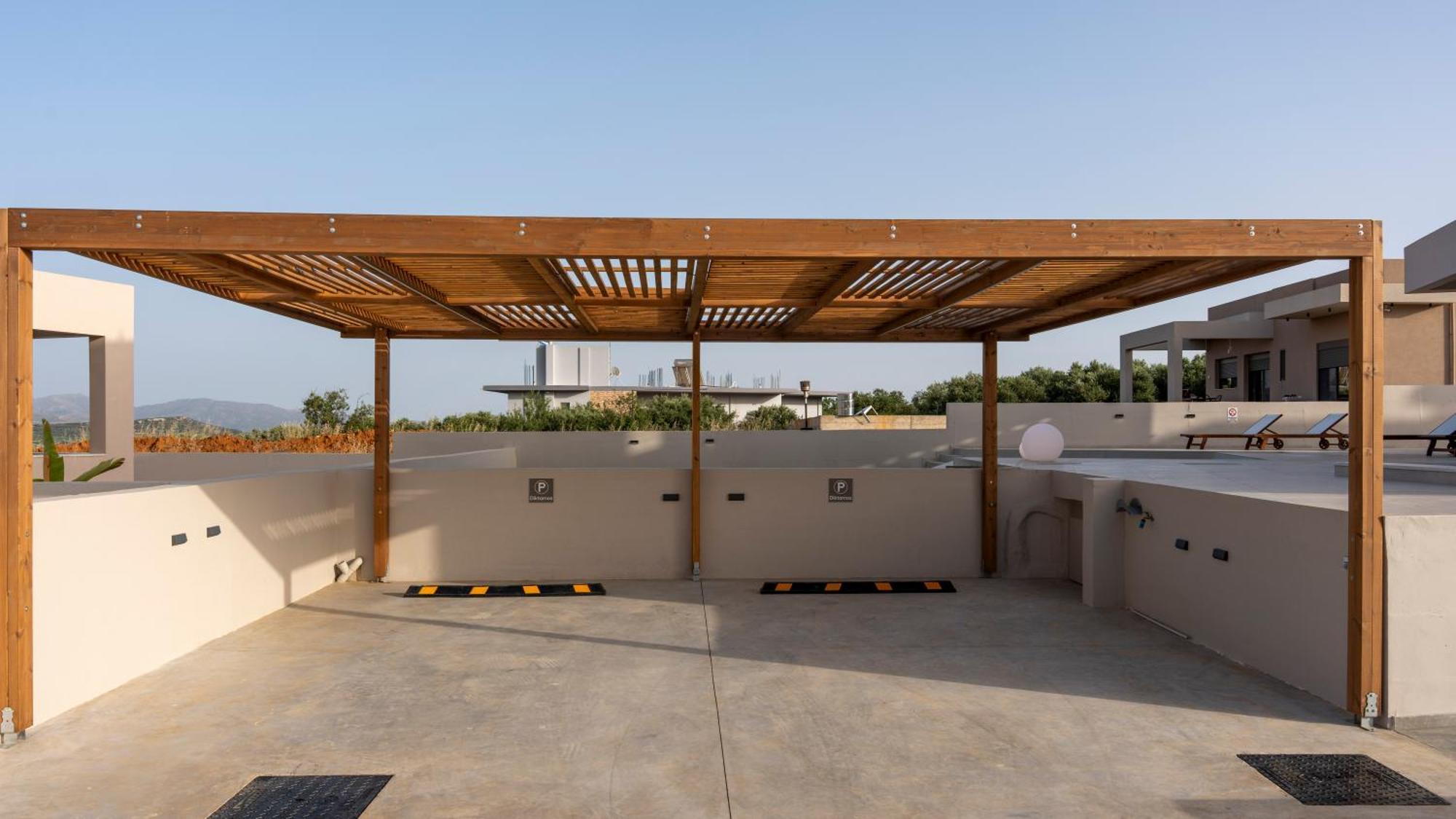 Blue Sky Villas Arkalochórion Habitación foto