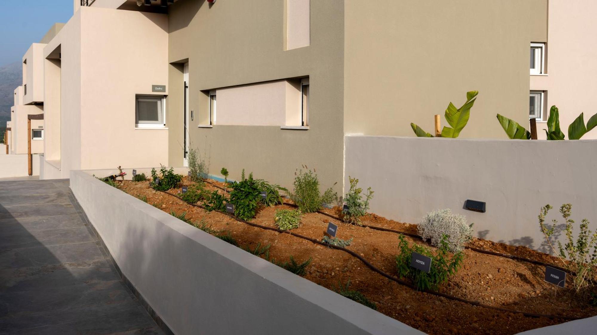 Blue Sky Villas Arkalochórion Habitación foto