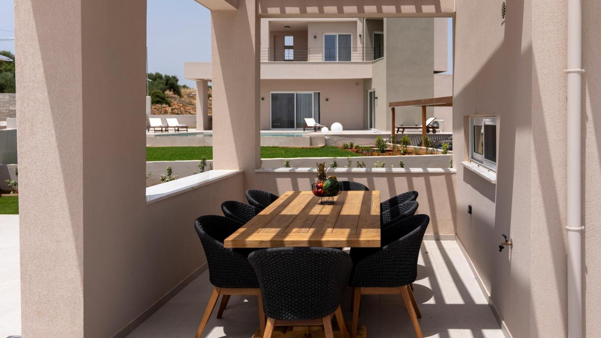 Blue Sky Villas Arkalochórion Exterior foto